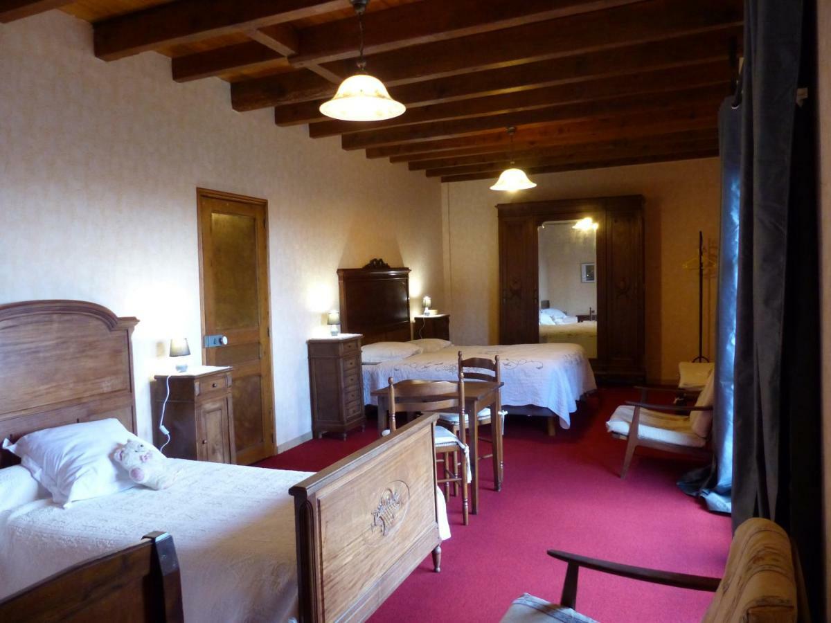 לינה וארוחת בוקר קרקסון Domaine Saint-Louis מראה חיצוני תמונה